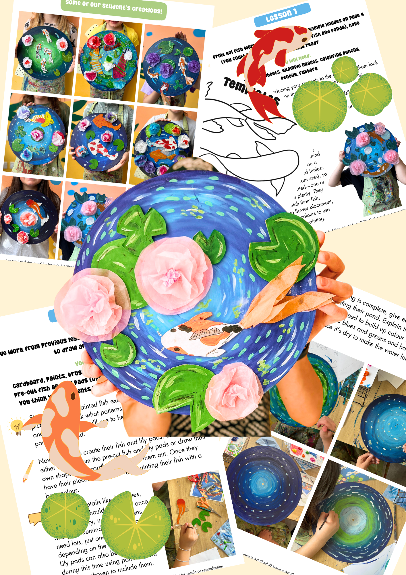 Koi Pond Creations