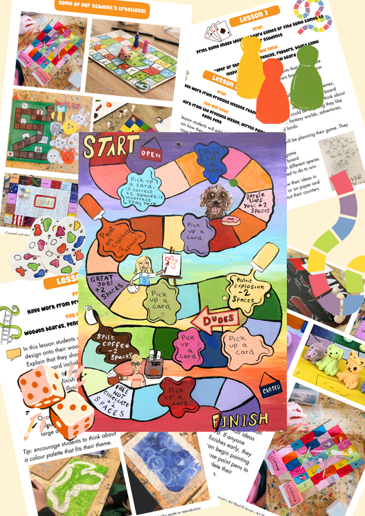 Build a Board Game - Lesson Plan