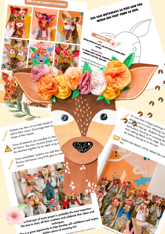 3D Fawn - Lesson Plan