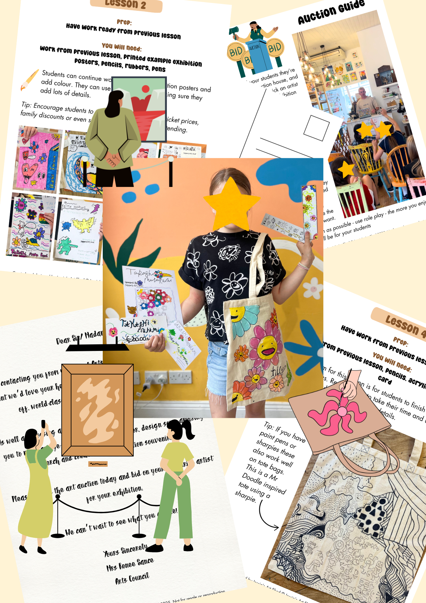 Artist Exhibition - Lesson Plan