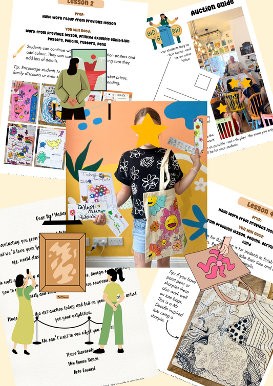 Artist Exhibition - Lesson Plan