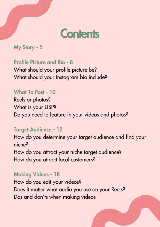 A Simple Guide to Building Your Creative Business Through Instagram - Ebook