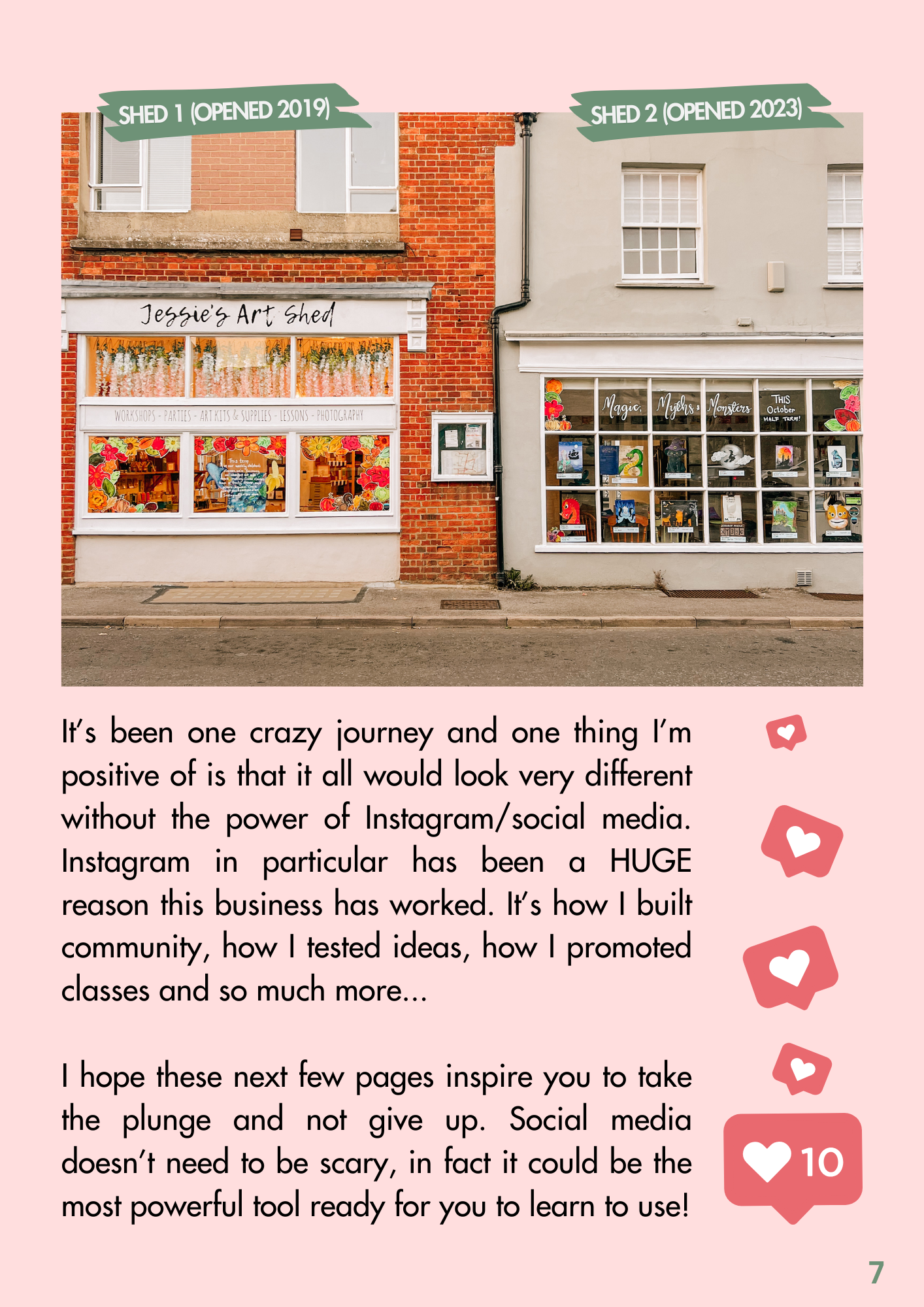 A Simple Guide to Building Your Creative Business Through Instagram - Ebook