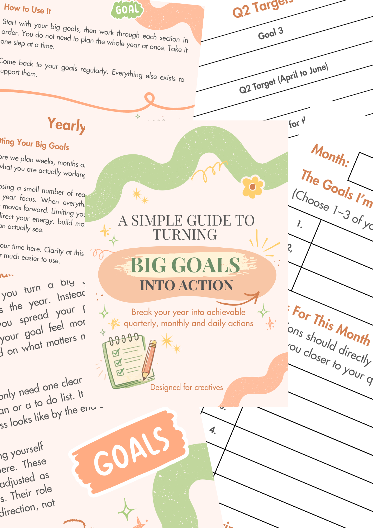 A Simple Guide to Turning Big Goals Into Action