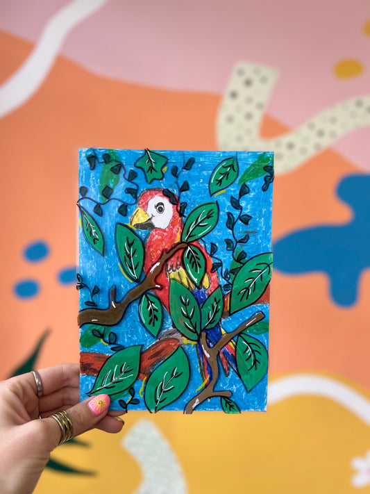 Jungle Camouflage - Lesson Plan