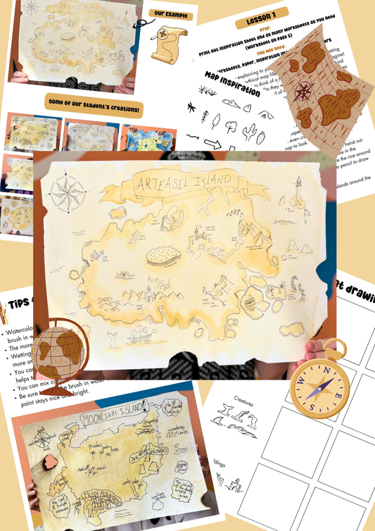 Mythical Maps - Lesson Plan