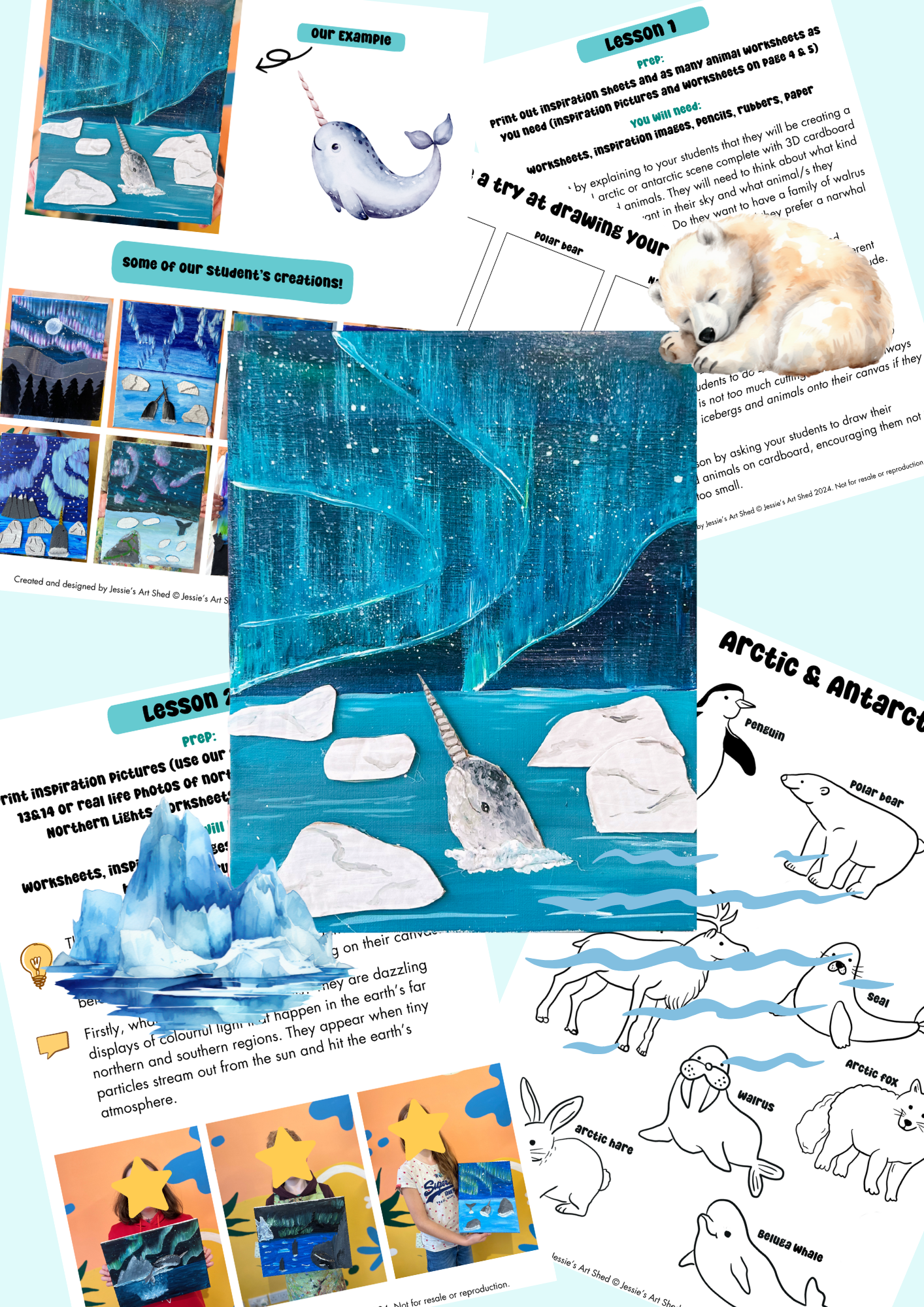 Northern Lights - Lesson Plan