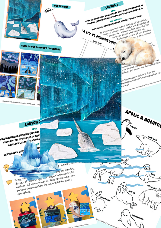 Northern Lights - Lesson Plan