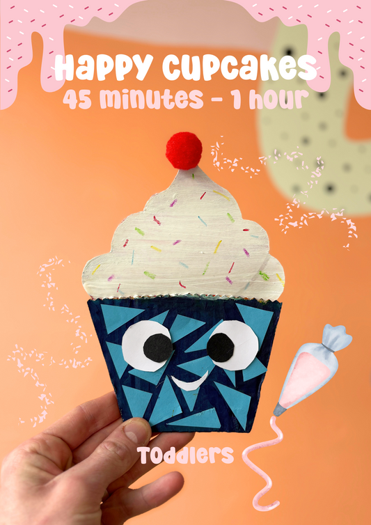 Happy Cupcakes - Toddler Lesson Plan