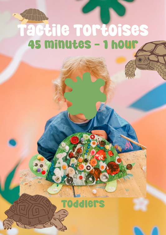 Tactile Tortoises - Toddler Lesson Plan
