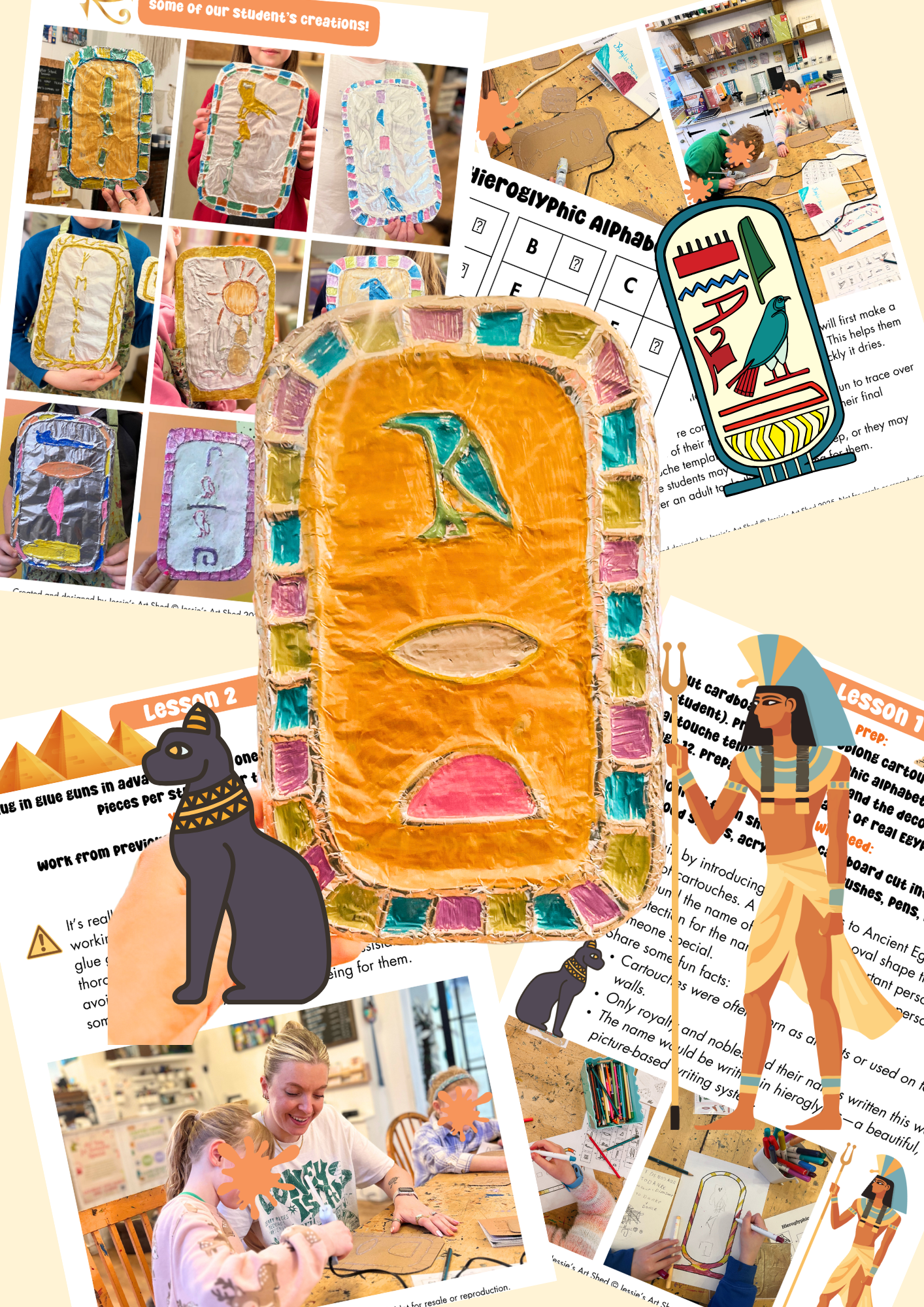 Creative Cartouches