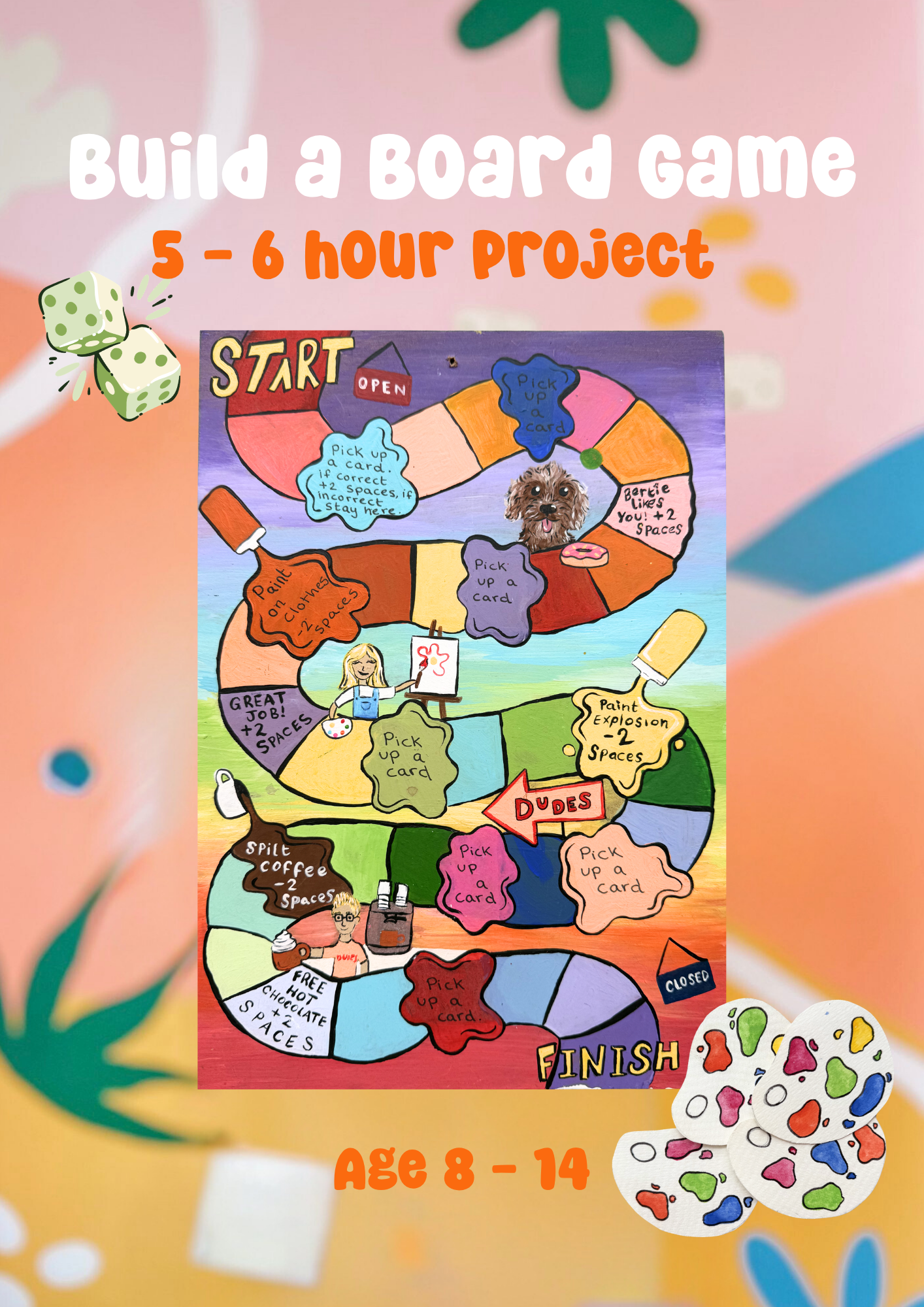 Build a Board Game - Lesson Plan
