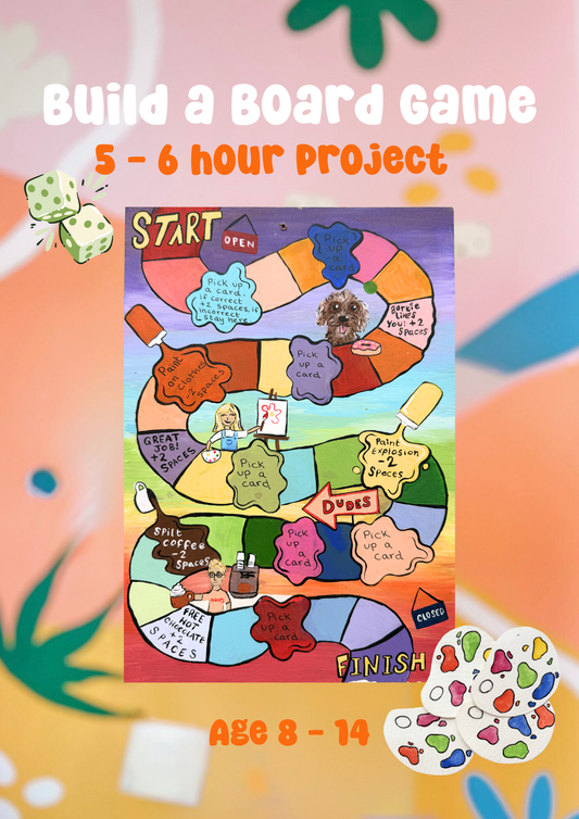 Build a Board Game - Lesson Plan