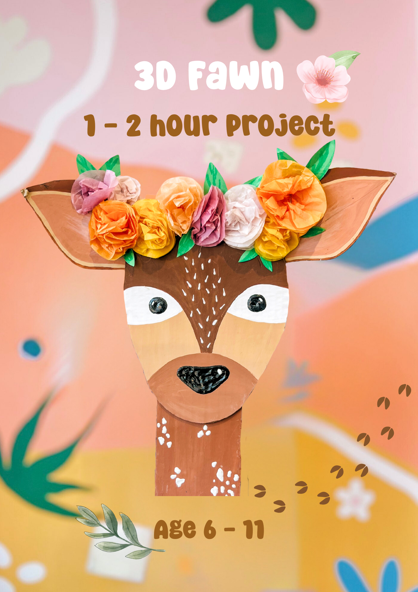 3D Fawn - Lesson Plan