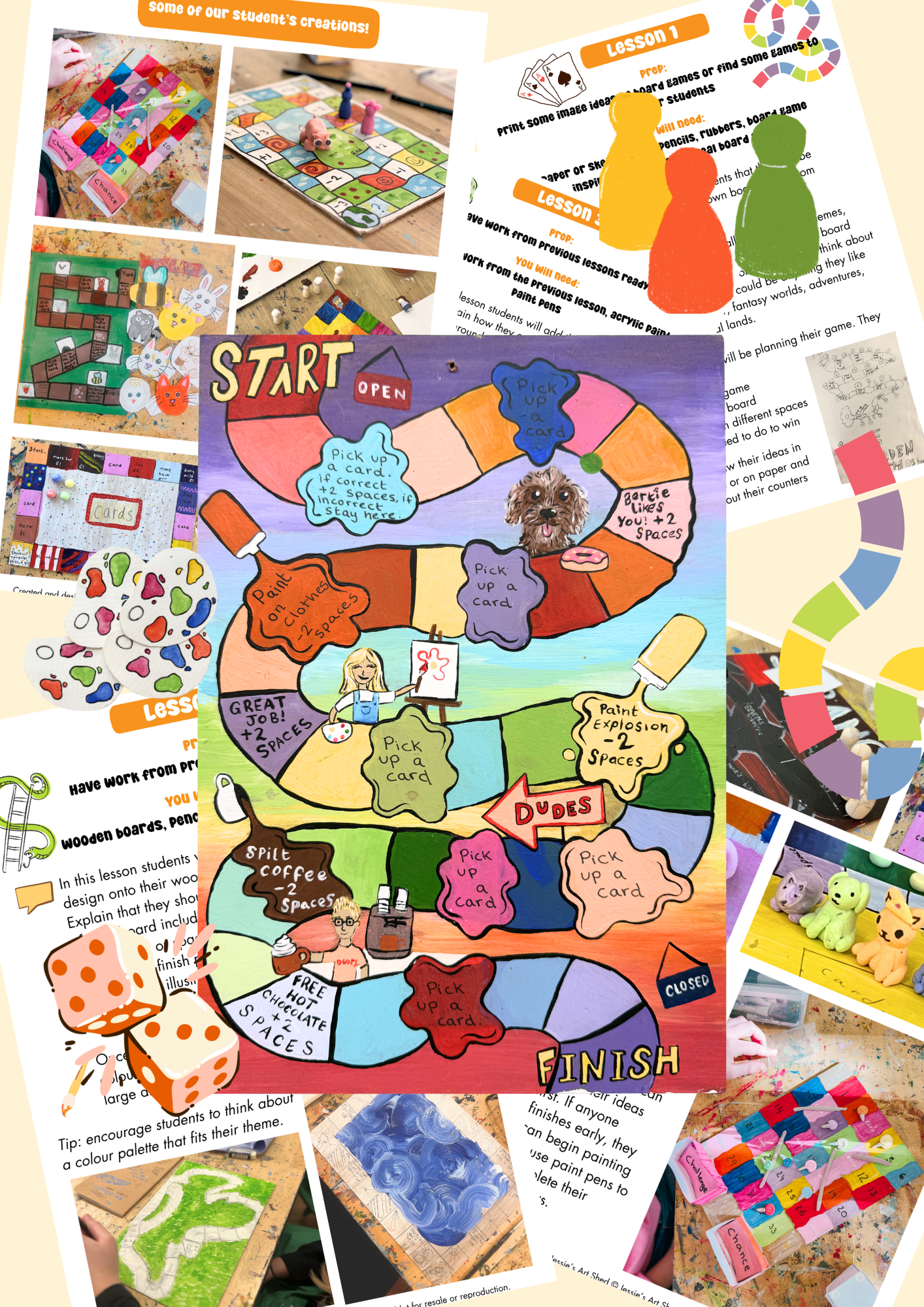 Build a Board Game - Lesson Plan