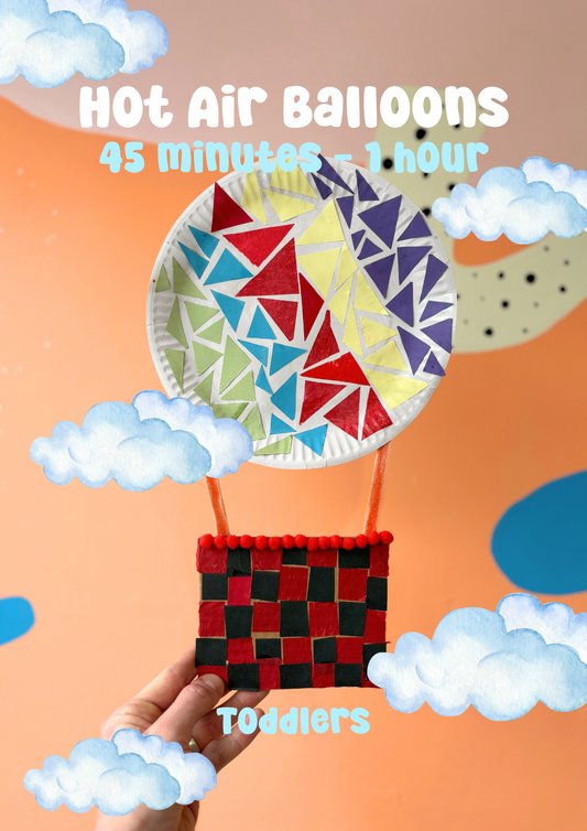 Hot Air Balloons - Toddler Lesson Plan
