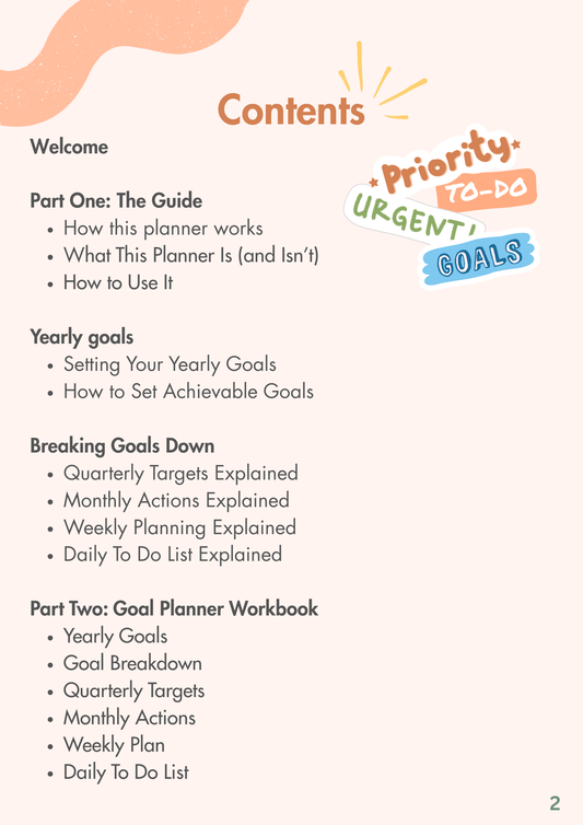 A Simple Guide to Turning Big Goals Into Action