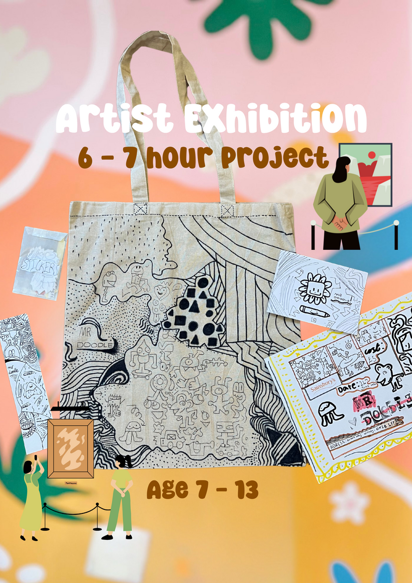 Artist Exhibition - Lesson Plan – Jessie's Art Shed