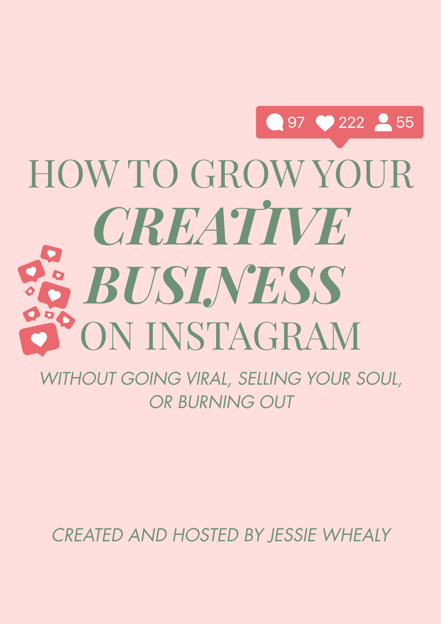 How To Grow Your Creative Business On Instagram Webinar - Tuesday 21st October - 5:30pm - 7pm