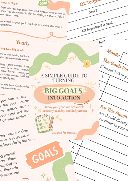A Simple Guide to Turning Big Goals Into Action