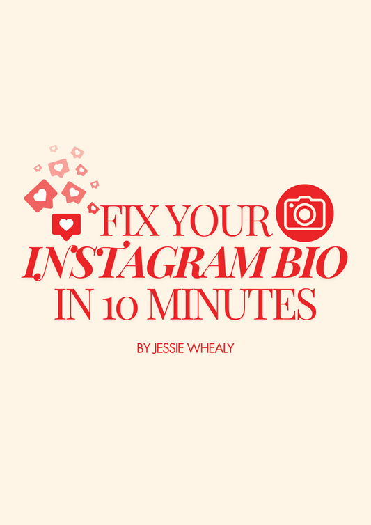 Fix Your Instagram Bio in 10 Minutes - Free Mini Guide