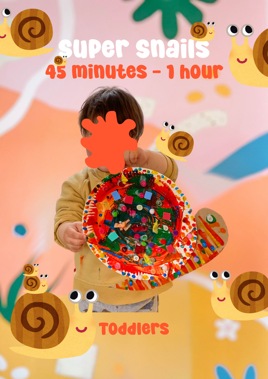 Super Snails - Toddler Lesson Plan